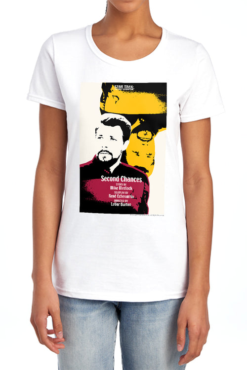 Star Trek Second Chances Womens T-Shirt