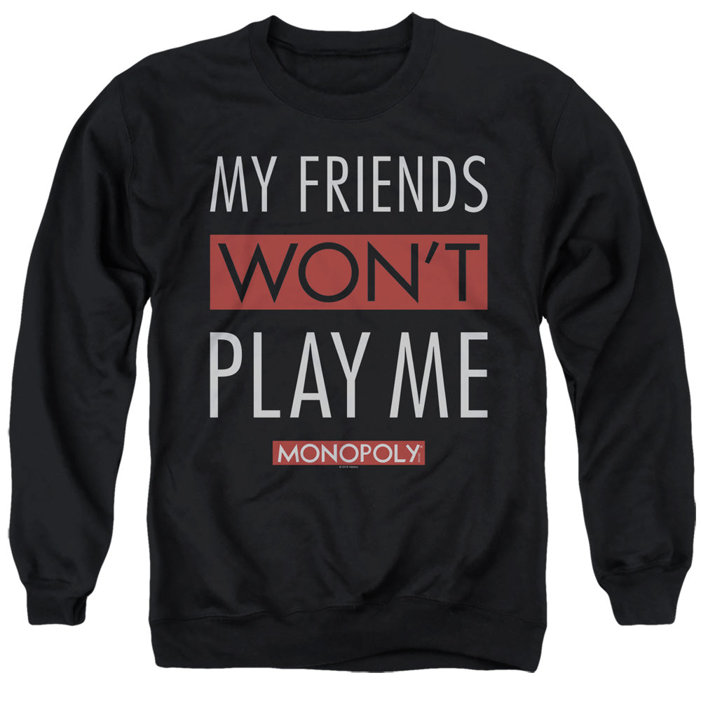 Monopoly My Friends Crewneck Sweatshirt
