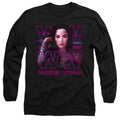 Wonder Woman 1984 Vaporwave Long Sleeve T-Shirt