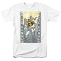Mighty Morphin Power Rangers White Ranger Deco T-Shirt