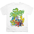 Sesame Street St. Patrick's Day Big Bird Elmo Cookie Monster Youth/Toddler T-Shirt