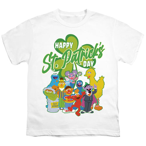 Sesame Street St. Patrick's Day Big Bird Elmo Cookie Monster Youth/Toddler T-Shirt