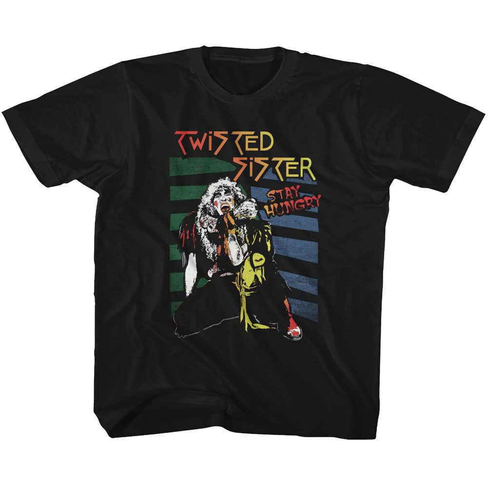 Twisted Sister Stay Hungry Youth/Toddler T-Shirt