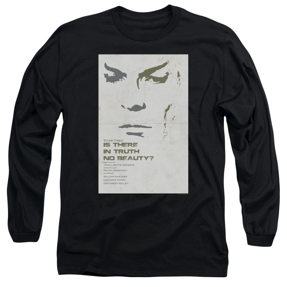 Star Trek Juan Ortiz Is There in Truth No Beauty Black Long Sleeve T-Shirt