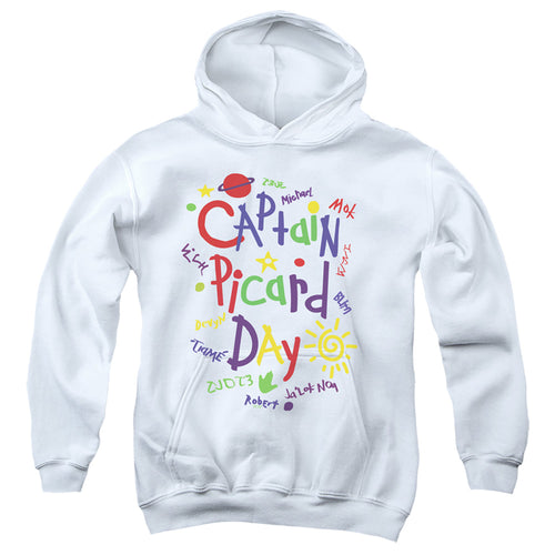 Star Trek Captain Picard Day Youth Hoodie