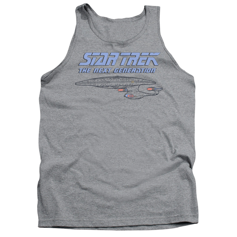 Star Trek Distressed TNG Tank Top