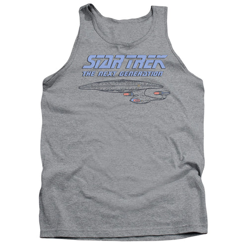 Star Trek Distressed TNG Tank Top