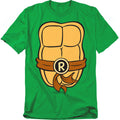 Teenage Mutant Ninja Turtles Raphael Chest T-Shirt