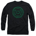 Green Lantern Green Flame Logo Long Sleeve T-Shirt