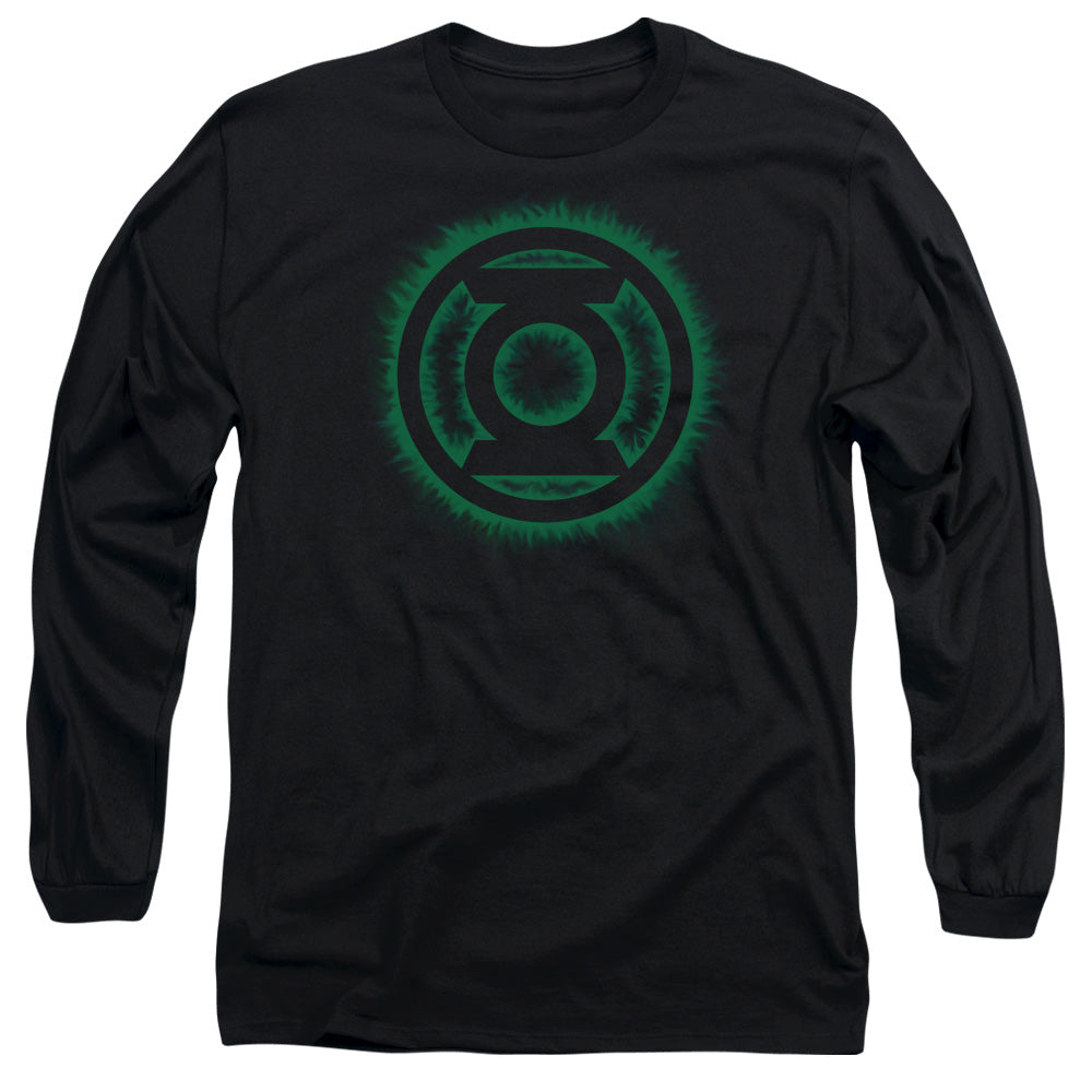Green Lantern Green Flame Logo Long Sleeve T-Shirt