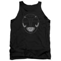 Mighty Morphin Power Rangers Black Ranger Mask Tank Top