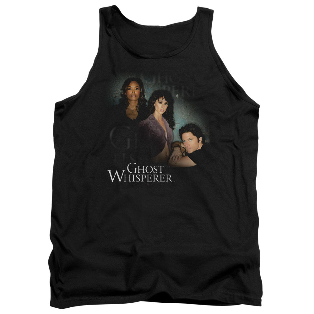 Ghost Whisperer Diagonal Cast Tank Top