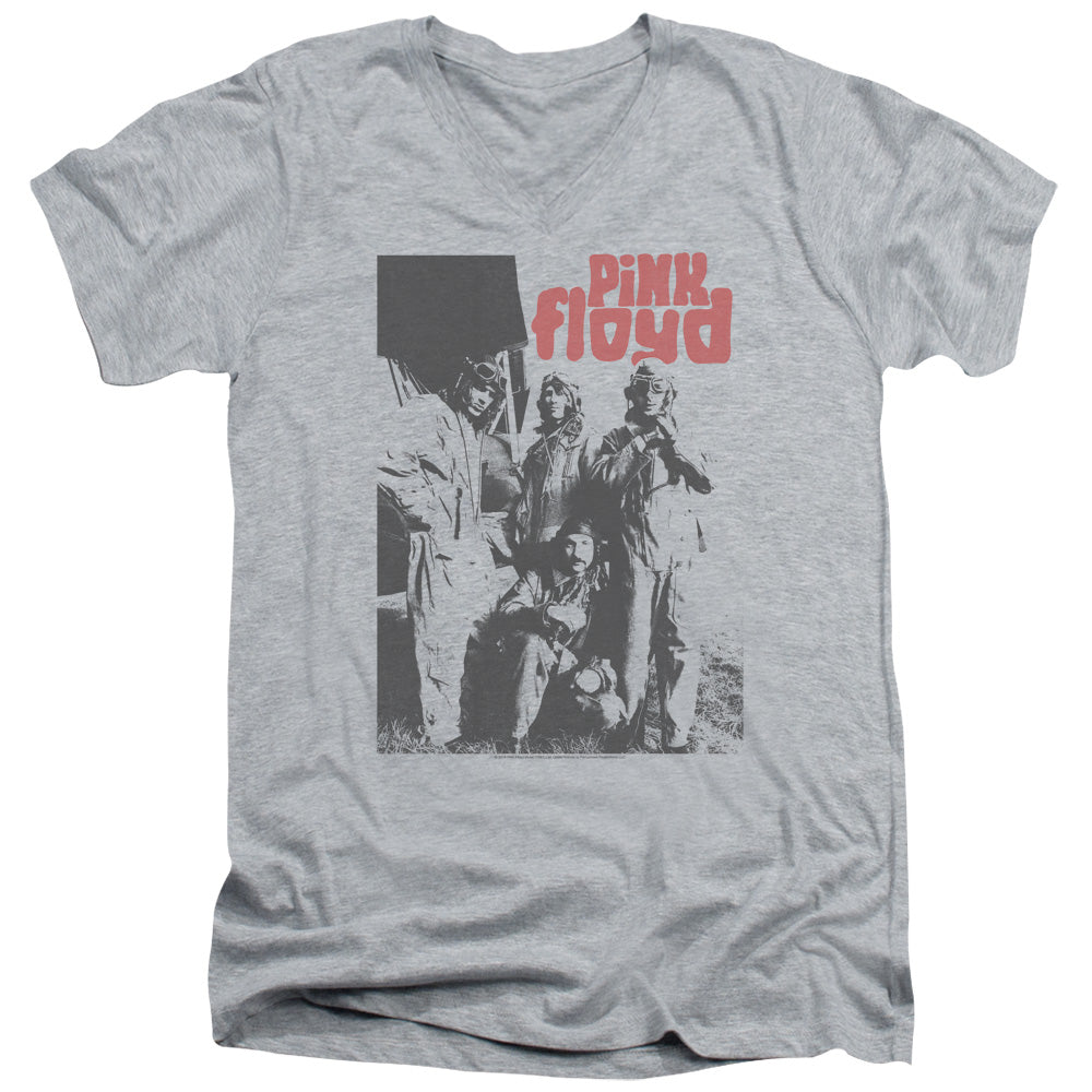 Pink Floyd Point Me at the Sky V-Neck T-Shirt