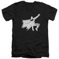 Batman v Superman Knight Silhouette V-Neck T-Shirt
