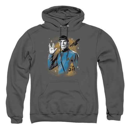 Star Trek Spock Live Long 50th Pullover Hoodie