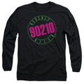 Beverly Hills 90210 Neon Logo Long Sleeve T-Shirt