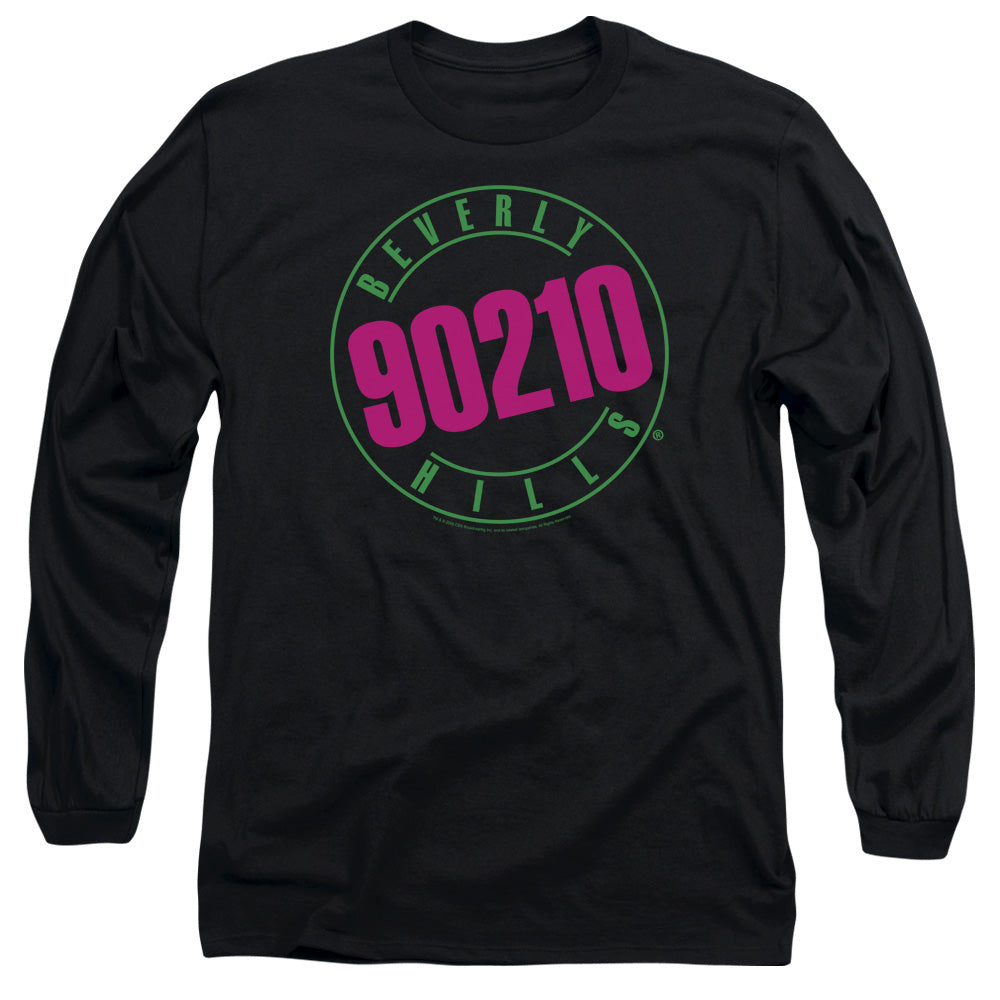 Beverly Hills 90210 Neon Logo Long Sleeve T-Shirt