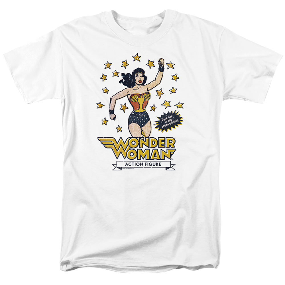 Wonder Woman Action Figure T-Shirt