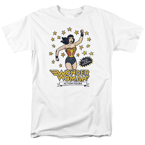 Wonder Woman Action Figure T-Shirt