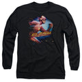The Flash Fastest Man Long Sleeve T-Shirt