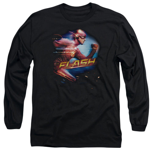 The Flash Fastest Man Long Sleeve T-Shirt