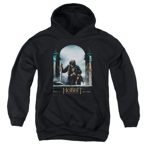 The Hobbit Bilbo Poster Youth Hoodie