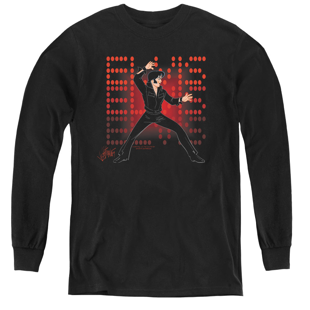 Elvis Presley 69 Anime Youth Long Sleeve T-Shirt