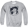 Courage the Cowardly Dog Ghost Frame Crewneck Sweatshirt
