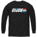 G.I. Joe Distressed Logo Youth Long Sleeve T-Shirt