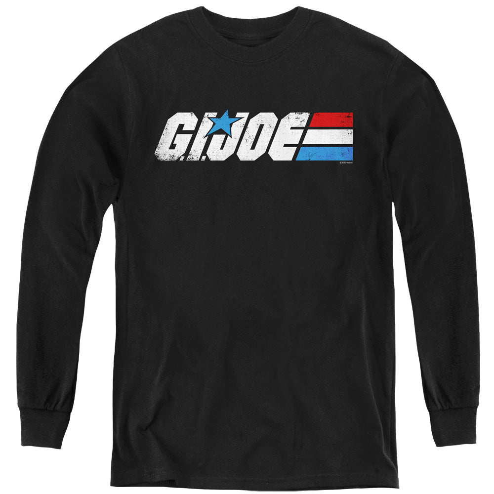 G.I. Joe Distressed Logo Youth Long Sleeve T-Shirt
