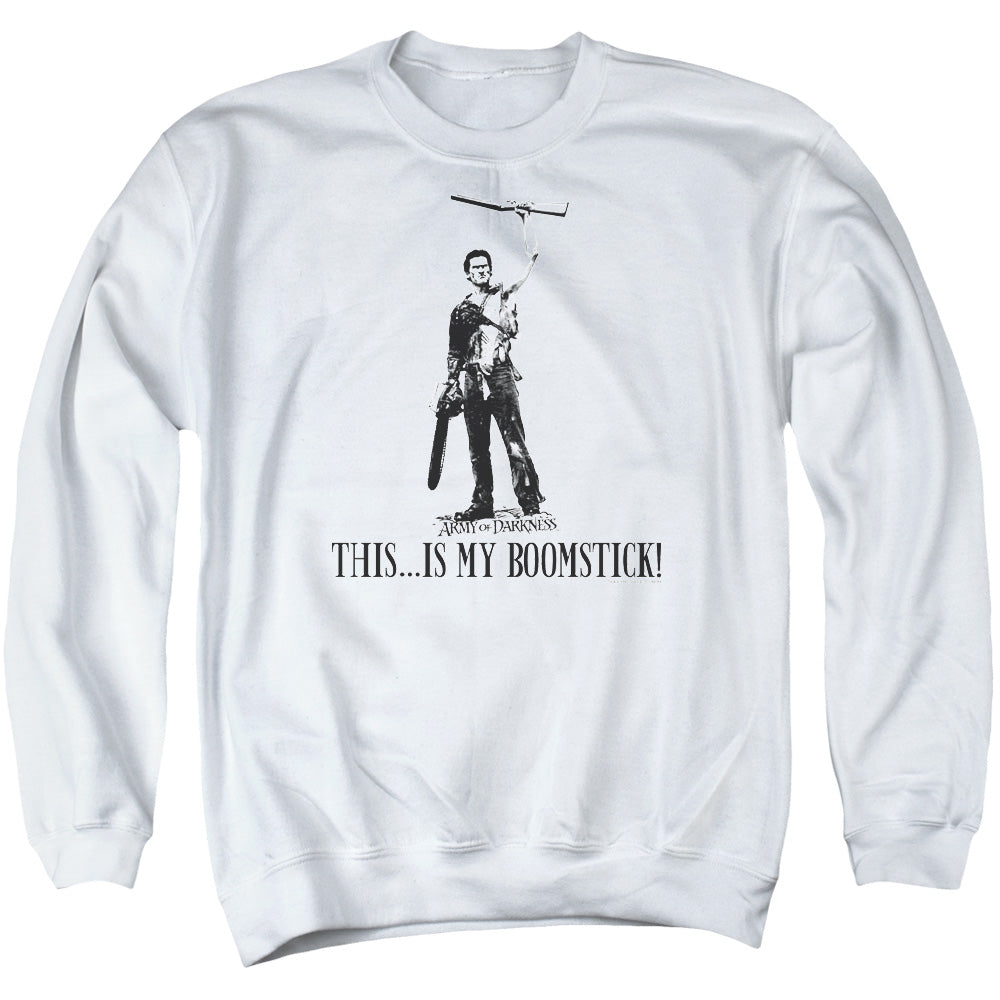 Army of Darkness Boomstick! Crewneck Sweatshirt
