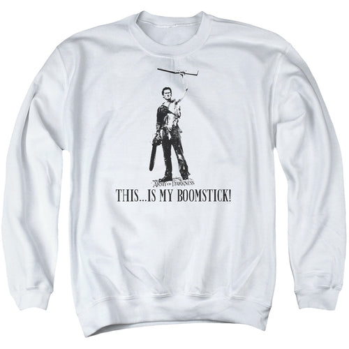 Army of Darkness Boomstick! Crewneck Sweatshirt