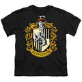 Harry Potter Hufflepuff Crest Youth/Toddler T-Shirt