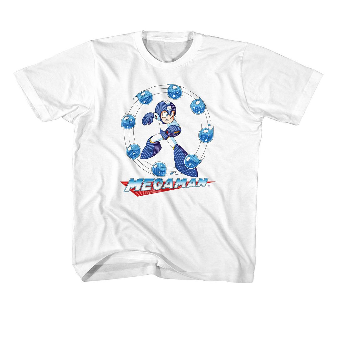 Mega Man Water Shield Youth/Toddler T-Shirt