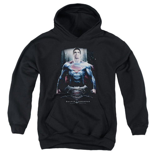 Batman v Superman Supe Ground Zero Youth Hoodie