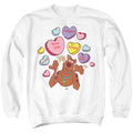 Scooby-Doo Valentine's Day Heart Candy Crewneck Sweatshirt