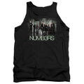 Numb3rs Numbers Cast Tank Top