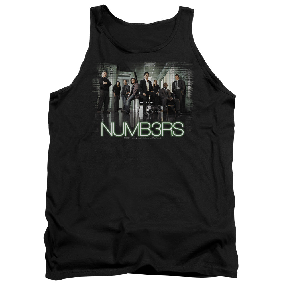 Numb3rs Numbers Cast Tank Top