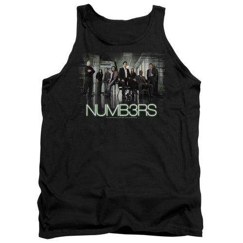 Numb3rs Numbers Cast Tank Top