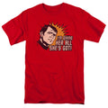 Star Trek Scotty Giving Her All T-Shirt