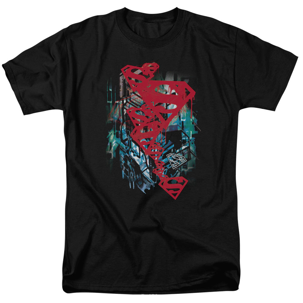 Superman Gritty T-Shirt