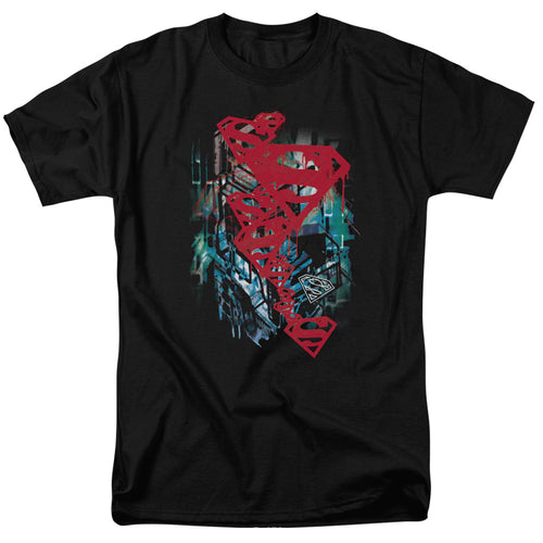Superman Gritty T-Shirt