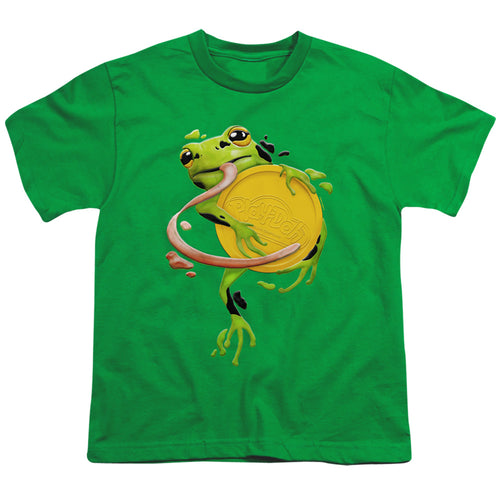 Play-Doh Frog Hugging Lid Youth/Toddler T-Shirt