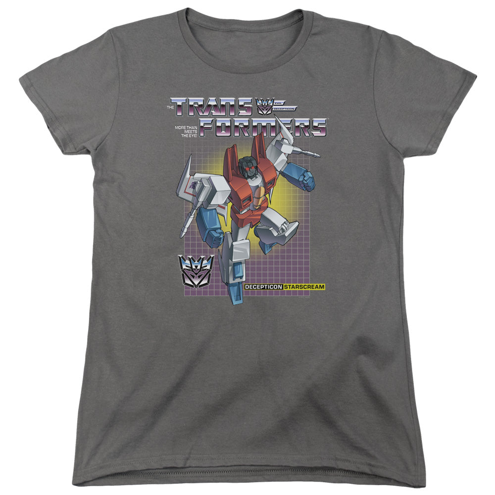 Transformers Starscream Womens T-Shirt