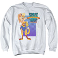 Space Jam Lola Wonder Woman Crewneck Sweatshirt