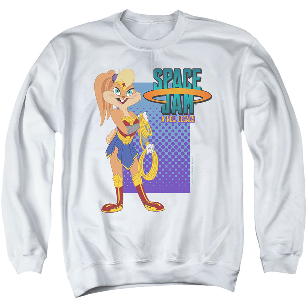 Space Jam Lola Wonder Woman Crewneck Sweatshirt