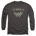 Wonder Woman 1984 Static TV Lines Long Sleeve T-Shirt