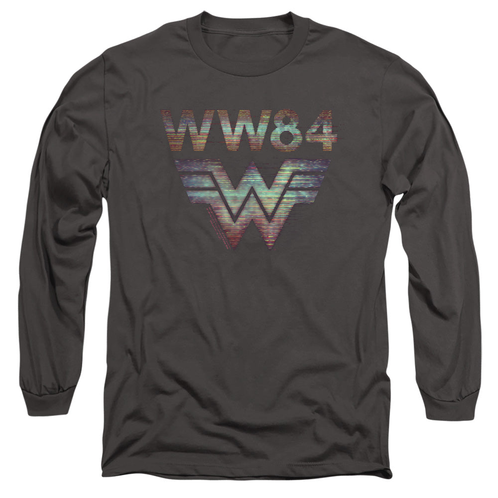 Wonder Woman 1984 Static TV Lines Long Sleeve T-Shirt