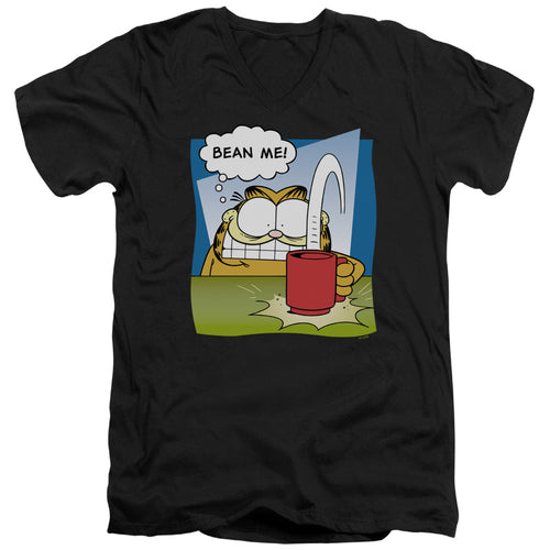 Garfield Bean Me V-Neck T-Shirt