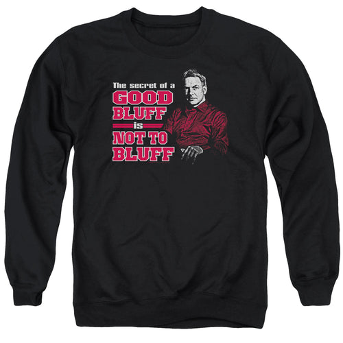 NCIS No Bluffing Crewneck Sweatshirt